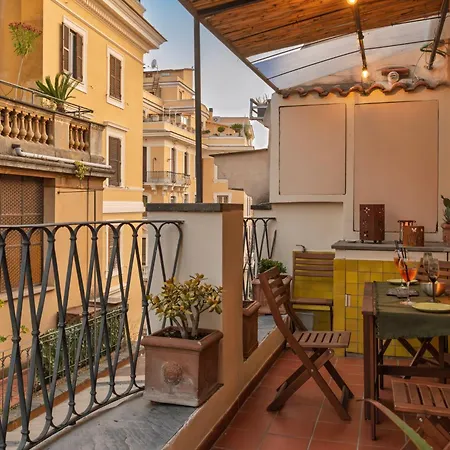 Giulia's House, Monti Apartment *