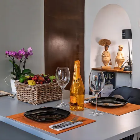 Daire Giulia's House, Monti Roma