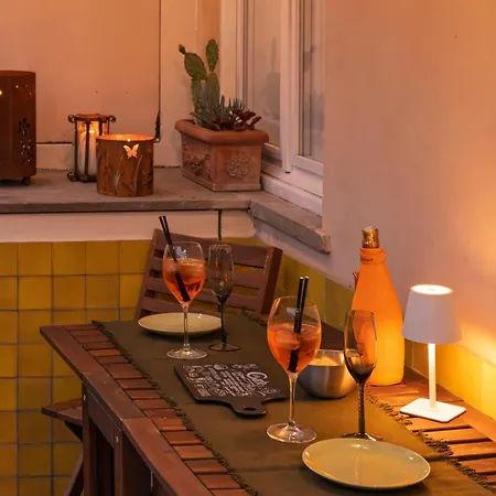Giulia's House, Monti Lejlighed