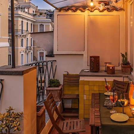 Daire Giulia's House, Monti