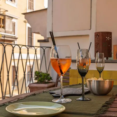 Daire Giulia's House, Monti *