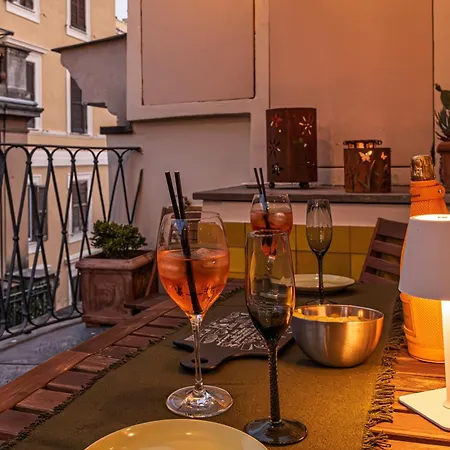 Giulia's House, Monti Rom